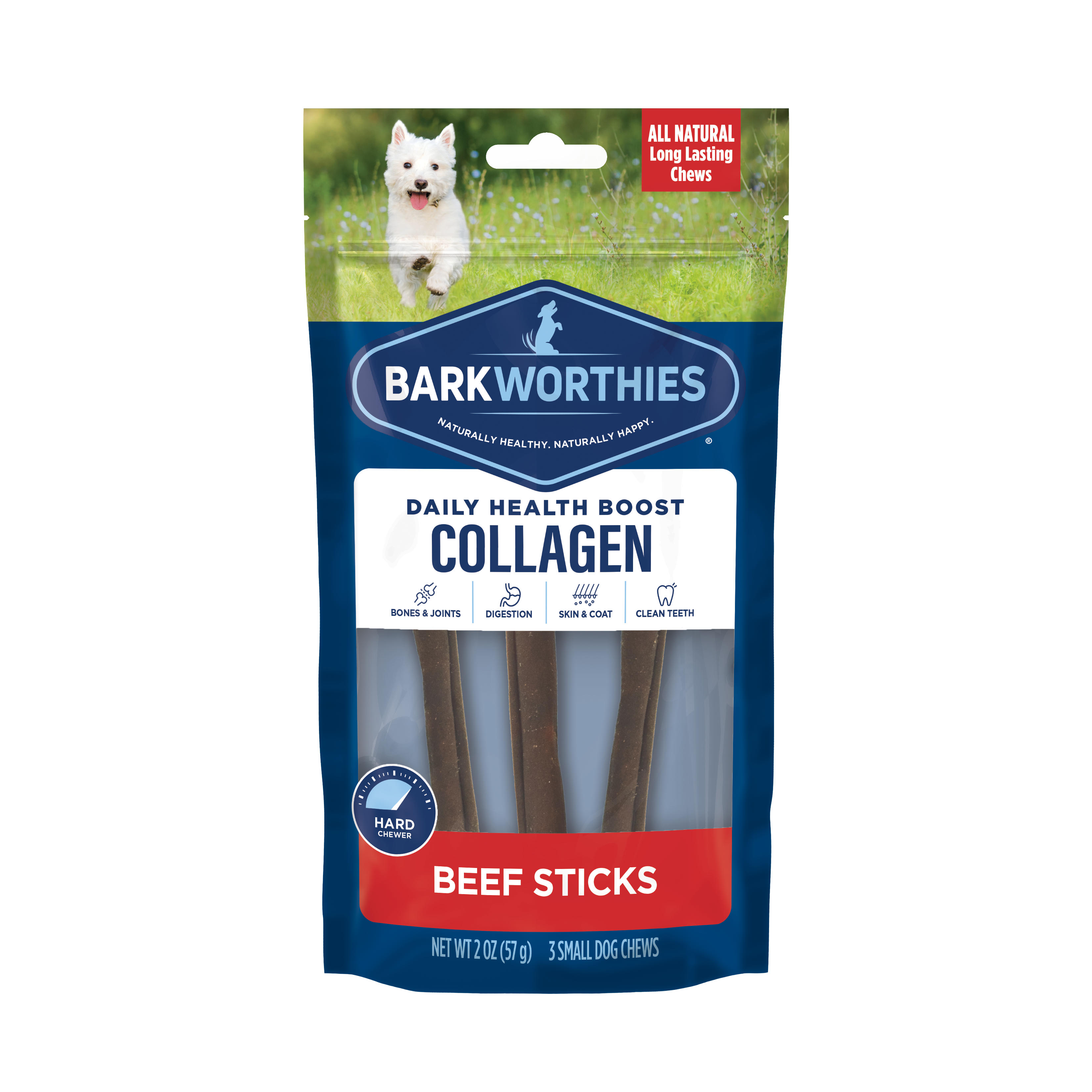 Daily Health Boost Collagen Beef Sticks Small 3 Pack