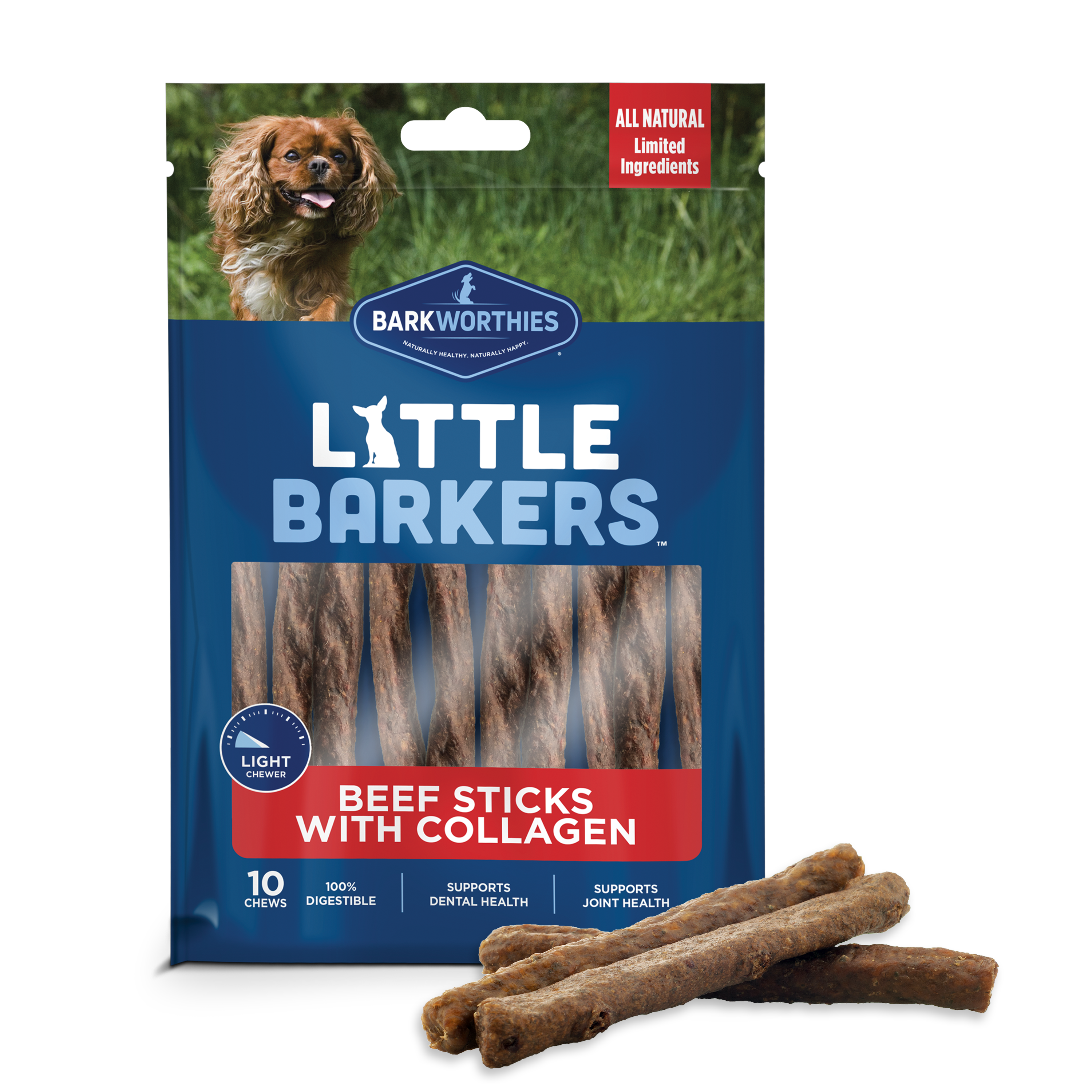 Little Barkers Beef Sticks